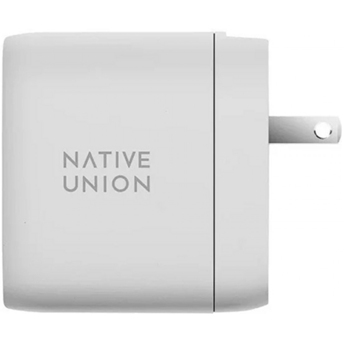 Мережевий зарядний пристрій Native Union Fast GaN Charger PD 67W Dual USB-C Port White (FAST-PD67-WHT-INT)