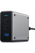Мережевий зарядний пристрій Satechi 100W USB-C PD Compact GaN Space Gray (ST-TC100GM-EU)