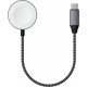 Зарядний пристрій (бездротовий) Satechi USB-C Magnetic Charging Cable for Apple Watch Space Gray (ST-TCAW7CM)