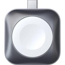 Бездротовий зарядний пристрій Satechi Type-C Magnetic Charging Dock for Apple Watch Space Gray