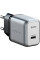 Мережевий зарядний пристрій Satechi 20W USB-C PD Wall Charger Space Gray (ST-UC20WCM-EU)