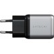 Мережевий зарядний пристрій Satechi 30W USB-C PD Gan Wall Charger Space Gray (ST-UC30WCM-EU)