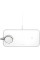 Зарядний пристрій (бездротовий) Zens Dual + Watch Aluminium Wireless Charger 10W White (ZEDC05W/00)