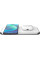 Бездротовий зарядний пристрій Zens Dual Aluminium Wireless Charger White 30W USB-C PD Wall Charger ZEDC10W/00