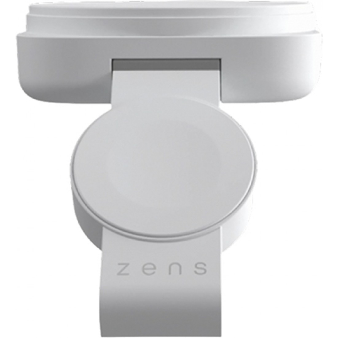 Зарядний пристрій (бездротовий) Zens MagSafe + Watch Travel Charger White (ZEDC24W/00)