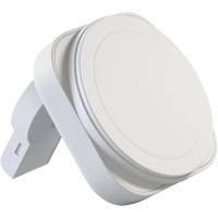 Беспроводное зарядное устройство Zens MagSafe + Watch Travel Charger White (ZEDC24W/00)