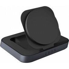 Беспроводное зарядное устройство Zens Magnetic Nightstand Charger Black (ZESC16B/00)
