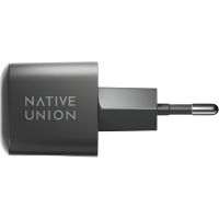 Сетевое зарядное устройство Native Union Fast GaN Charger PD 30W USB-C Port Black