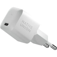 Сетевое зарядное устройство Native Union Fast GaN Charger PD 30W USB-C Port White (FAST-PD30-2-WHT-EU)