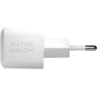 Мережевий зарядний пристрій Native Union Fast GaN Charger PD 30W USB-C Port White