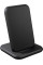 Бездротовий зарядний пристрій Zens Stand Aluminium Wireless Charger Black with 18W USB-C PD Wall Charger ZESC15B/00