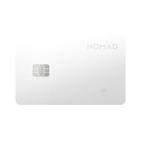 Карта-трекер Nomad Tracking Card Pro White