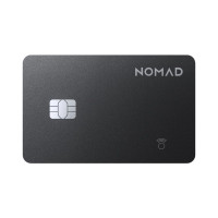 Карта-трекер Nomad Tracking Card Pro Black