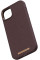 Чохол-накладка Njord Genuine Leather MagSafe Case Dark Brown for iPhone 14 Pro Max (NA44GL05U)
