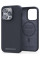 Чохол-накладка Njord Genuine Leather MagSafe Case Black for iPhone 14 Pro Max (NA44GL00U)