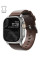 Ремінець Nomad Modern Leather Band Silver Hardware Rustic Brown Horween 46mm/49mm (NM1A4RSM00) - 2 - 0