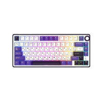 Клавіатура Royal Kludge R75 Wired UA\RU\ENG Cherry Profile (Silver Switch) Blackberry (RK-R75UARUENG-CHP-SS-BB)