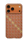 Чехол Pitaka Ultra-Slim Happiness Rides PitaTap для iPhone 17 Pro Max Amber - 2 - 0