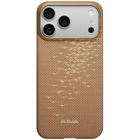 Чехол Pitaka Ultra-Slim для iPhone 17 Pro Max Golden Glint