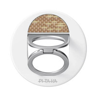 Магнитное кольцо-подставка Pitaka MagEZ Grip 3 для MagSafe Golden Glint