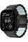 Ремінець Nomad Stratos для Apple Watch 49/46mm Black Icy Blue Glow - 2 - 0