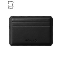 Кошелек Nomad Card Wallet Black Horween (NM50010W00)