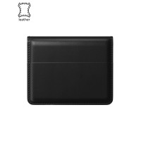 Кошелек Nomad Card Wallet Plus Black Horween (NM50010S00)