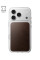 Шкіряний чохол Nomad Clear Horween для iPhone 18 Pro/17 Pro Rustic Brown - 2 - 0