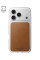 Шкіряний чохол Nomad Clear Horween для iPhone 18 Pro/17 Pro Saddle - 2 - 0