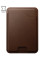 Кожаный кошелек Nomad Camino MagSafe с Find My для iPhone Brown - 2 - 0