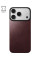 Кожаный чехол Nomad Magnetic Back Horween для iPhone 18 Pro/17 Pro Burgundy - 2 - 0