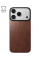 Кожаный чехол Nomad Magnetic Back Horween для iPhone 18 Pro/17 Pro Olde Dublin - 2 - 0