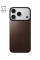 Шкіряний чохол Nomad Magnetic Back Horween для iPhone 18 Pro/17 Pro Rustic Brown - 2 - 0
