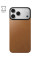 Шкіряний чохол Nomad Magnetic Back Horween для iPhone 18 Pro/17 Pro Saddle - 2 - 0