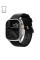Ремінець Nomad Modern Leather Band Silver Hardware Black 46mm/49mm (NM01908685) - 2 - 0