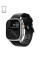 Ремінець Nomad Modern Leather Band Silver Hardware Black Horween 46mm/49mm (NM1A41SM00) - 2 - 0