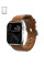 Ремешок Nomad Modern Leather Band Silver Hardware English Tan 46mm/49mm (NM01805885) - 2 - 0