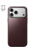 Кожаный чехол Nomad Modern Horween для iPhone 18 Pro/17 Pro Burgundy - 2 - 0
