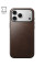 Шкіряний чохол Nomad Modern Horween для iPhone 18 Pro/17 Pro Rustic Brown - 2 - 0