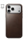 Шкіряний чохол Nomad Modern Horween для iPhone 18 Pro Max/17 Pro Max Rustic Brown - 2 - 0