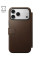 Шкіряний чохол-книжка Nomad Modern Camino для iPhone 18 Pro/17 Pro Brown - 2 - 0
