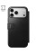Кожаный чехол-книжка Nomad Modern Horween для iPhone 18 Pro/17 Pro Black - 2 - 0