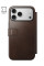 Шкіряний чохол-книжка Nomad Modern Horween для iPhone 18 Pro Max/17 Pro Max Rustic Brown - 2 - 0