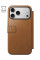 Кожаный чехол-книжка Nomad Modern Horween для iPhone 18 Pro Max/17 Pro Max Saddle - 2 - 0