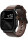 Шкіряний ремінець Nomad Modern для Apple Watch 41/42mm Rustic Brown (Black Hardware) - 2 - 0
