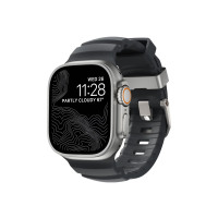 Nomad Rocky Point Band Natural Titanium Hardware Storm 46mm/49mm