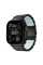 Ремешок Nomad Stratos для Apple Watch 49/46/45/44mm Black Icy Blue Glow - 2 - 0