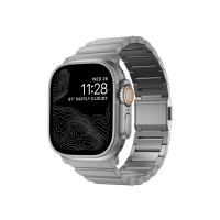Ремінець Nomad Titanium Band V2 Natural Hardware Natural 46mm/49mm (NM014858858)