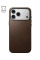 Шкіряний чохол Nomad Traditional Camino для iPhone 18 Pro/17 Pro Brown - 2 - 0