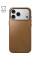 Кожаный чехол Nomad Traditional Camino для iPhone 18 Pro/17 Pro English Tan - 2 - 0